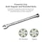 Capri Tools WaveDrive Pro Combination Wrench Set for Regular and Rounded Bolts, 8 to 19 mm, Metric, 12-Piece CP11750-12MT - alternate 3